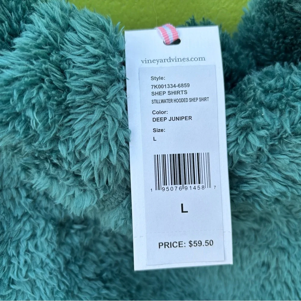 Vineyard Vines Deep Juniper Shep Shirt - Picture 1 of 5